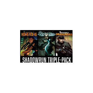 Kinguin Shadowrun Triple Pack Steam CD Key