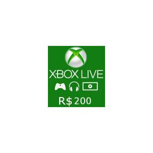 Kinguin XBOX Live 200 BRL Prepaid Card BR