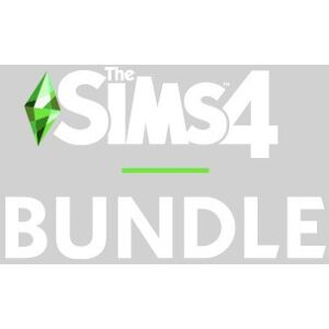 Kinguin The Sims 4 Bundle Pack - City Living, Parenthood,