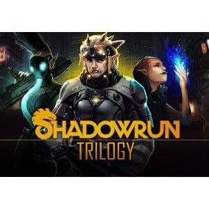 Kinguin Shadowrun Trilogy Bundle Steam CD Key