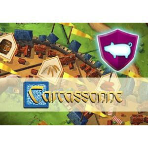 Kinguin Carcassonne - Traders & Builders DLC Steam CD Key