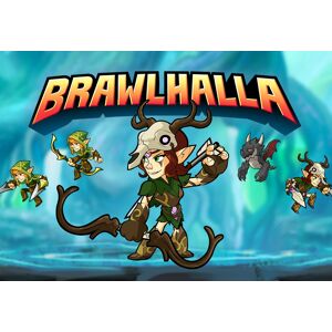 Kinguin Brawlhalla - Grovewarden Bundle DLC Amazon Prime Gaming CD