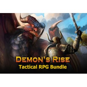 Kinguin Demon's Rise Tactical RPG Bundle Steam CD Key