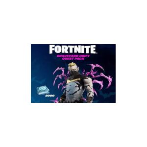 Kinguin Fortnite - Graveyard Drift Quest Pack + 2000 V-Bucks