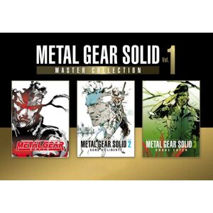 Kinguin Metal Gear Solid: Master Collection Vol.1 PlayStation 4 Account