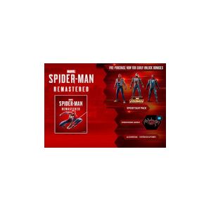 Kinguin Marvel's Spider-Man Remastered + Pre-Order Bonus RoW Steam CD