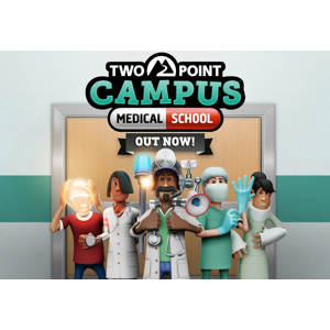 Kinguin Two Point Campus - Medical School DLC EU Steam