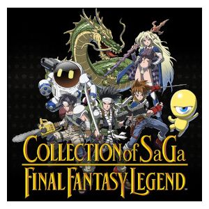 Kinguin COLLECTION of SaGa FINAL FANTASY LEGEND Steam CD Key