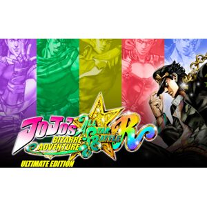 Kinguin JoJo's Bizarre Adventure: All-Star Battle R Ultimate Edition Steam