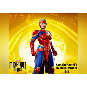 Kinguin Marvel's Midnight Suns Medieval Captain Marvel Suit DLC CD