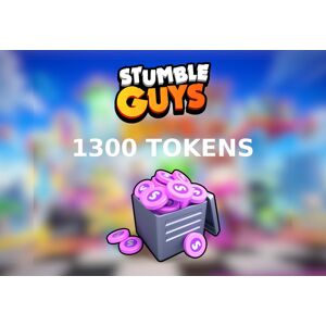 Kinguin Stumble Guys - 1300 Tokens Reidos Voucher