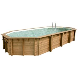 UBBINK Piscine bois OCEA 470 x 860 x 130 liner beige