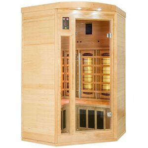 France SAUNA Sauna Infrarouge Apollon Quartz 2 3 places