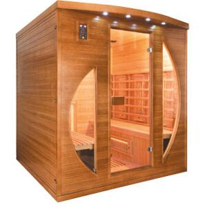 France SAUNA Sauna infrarouge Spectra 4 places