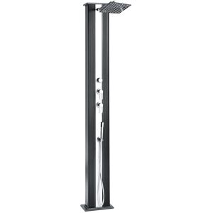 FORMIDRA Douche hybride DADA Droite 40L Anthracite / Alu