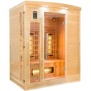 France SAUNA Sauna Infrarouge Apollon Quartz 3 places