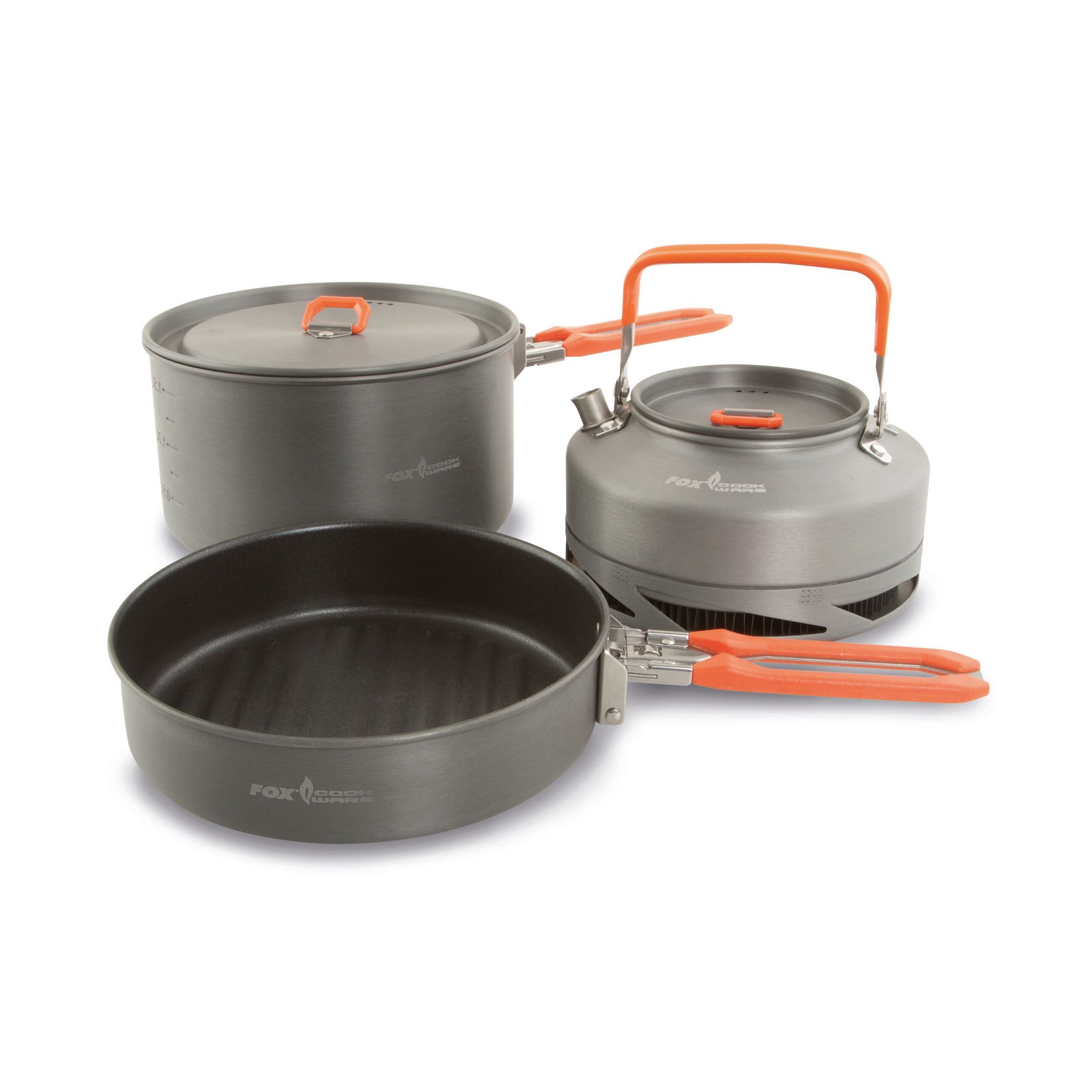 Ensemble de cuisson Fox Cookware 3 pièces Medium Gris