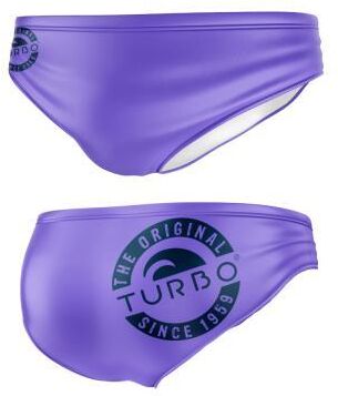 Bas de maillot de bain Turbo Hombre Original Pro-resist Violet