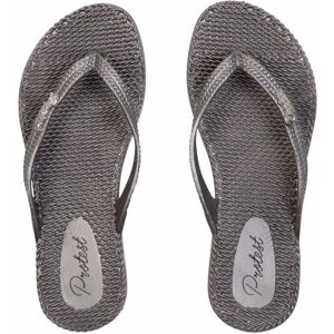 Tongs femme Protest Stampy 20 Gris 36 Female - Publicité Tongs femme Protest Stampy 20 Gris 36 Female - Publicité