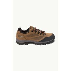 Chaussures de randonnée Jack Wolfskin Rebellion Texapore Marron