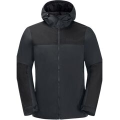 Veste imperméable Jack Wolfskin Jasper Ins Noir