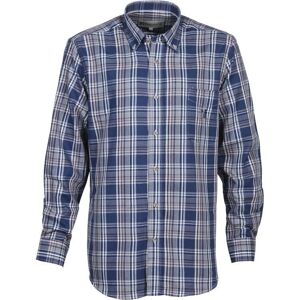 Chemise manches longues PERCUSSION Aubigny Bleu L Male - Publicité Chemise manches longues PERCUSSION Aubigny Bleu L Male - Publicité