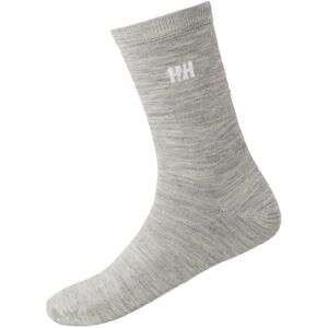 Chaussettes Helly Hansen everyday wool (x2) Gris - Publicité