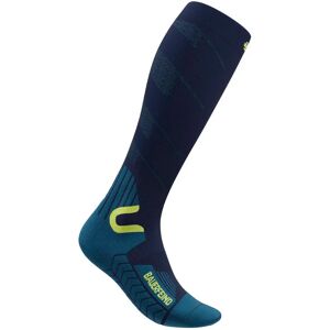 Chaussettes de compression Bauerfeind Bleu L (42/45) Male - Publicité Chaussettes de compression Bauerfeind Bleu L (42/45) Male - Publicité