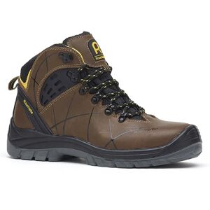 Chaussures de sécurité Rouchette Oregon Marron 41 Male - Publicité Chaussures de sécurité Rouchette Oregon Marron 41 Male - Publicité