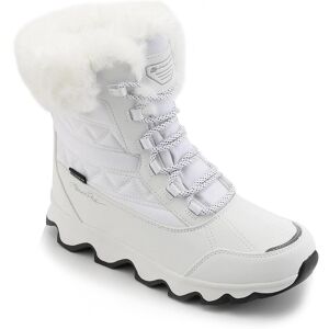 Bottes d'hiver femme Alpine Pro Kolata Blanc 41 Female - Publicité Bottes d'hiver femme Alpine Pro Kolata Blanc 41 Female - Publicité