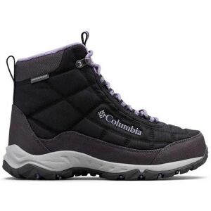 Chaussures femme Columbia Firecamp Boot Noir - Publicité