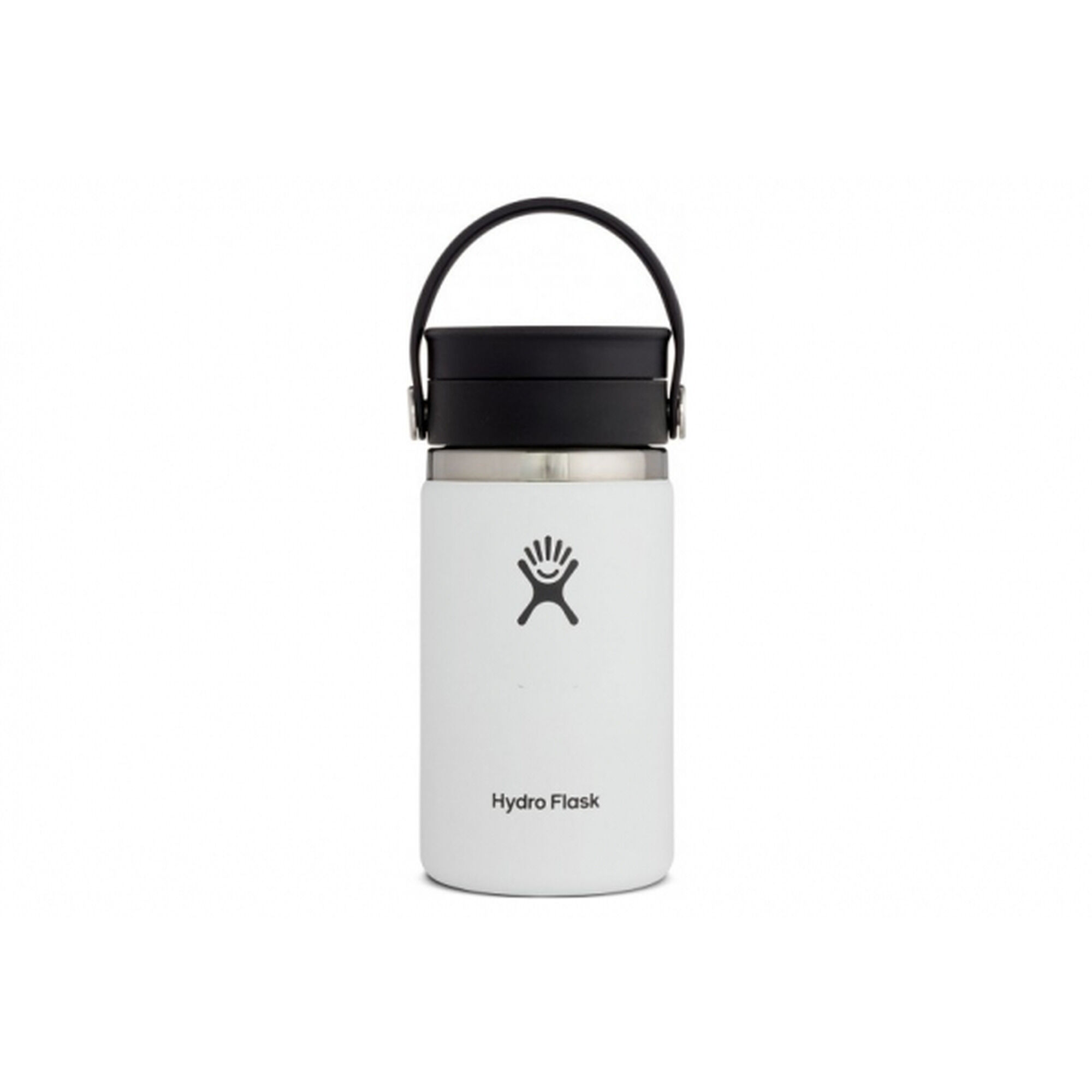 Couvercle Hydro Flask wide moouth with flex sip lid 12 oz Blanc