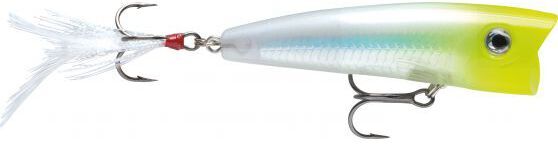 Leurre de surface Rapala x-rap® pop 11g Gris