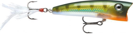 Leurre de surface Rapala x-rap® pop 11g Vert