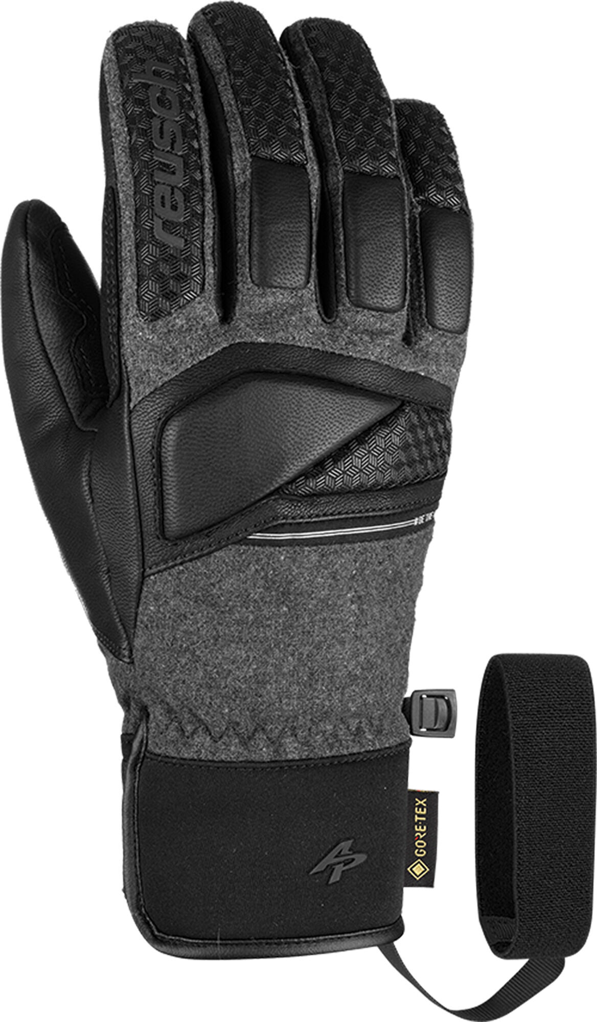 Gants de ski Reusch Alexis Pinturault GTX + Gore grip technology Noir