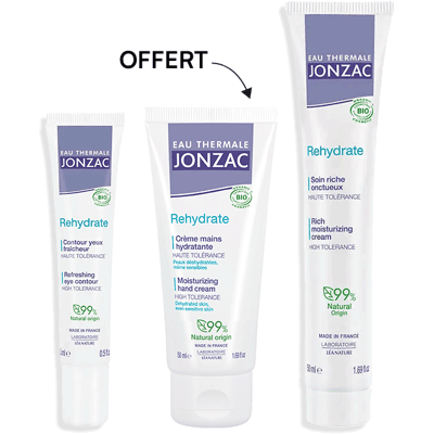 EAU THERMALE JONZAC La routine hydratation bio à l'eau thermale - Publicité EAU THERMALE JONZAC La routine hydratation bio à l'eau thermale - Publicité