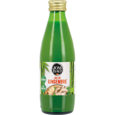 JOM BAO Jus de Gingembre - Publicité JOM BAO Jus de Gingembre - Publicité