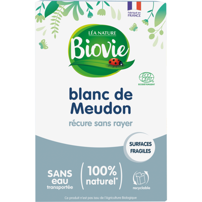 BIOVIE Blanc de Meudon - Publicité BIOVIE Blanc de Meudon - Publicité