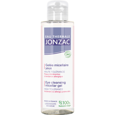 EAU THERMALE JONZAC Gelée micellaire yeux - Publicité EAU THERMALE JONZAC Gelée micellaire yeux - Publicité