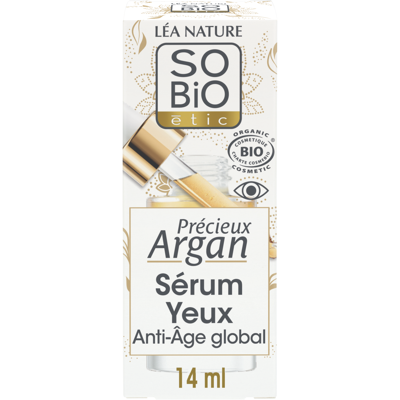 SO BIO ETIC Sérum yeux anti-âge global - Publicité SO BIO ETIC Sérum yeux anti-âge global - Publicité