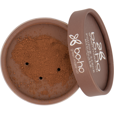 BOHO GREEN BEAUTY Poudre libre 06 Cacao translucide - Publicité BOHO GREEN BEAUTY Poudre libre 06 Cacao translucide - Publicité