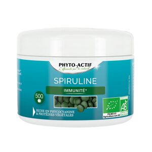 Phyto-Actif Spiruline AB 500 Comprimés - Publicité