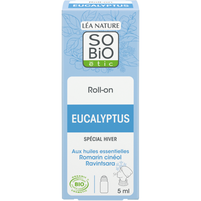 SO BIO ETIC Roll-on Eucalyptus Spécial Hiver - Publicité SO BIO ETIC Roll-on Eucalyptus Spécial Hiver - Publicité