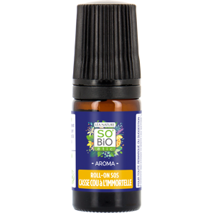 SO BIO ETIC Direct Usine - Roll-on Immortelle Casse cou - Publicité SO BIO ETIC Direct Usine - Roll-on Immortelle Casse cou - Publicité