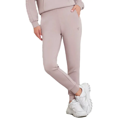 Guess Allie Scuba Rose Coupe Régulière - Pantalon - Publicité Guess Allie Scuba Rose Coupe Régulière - Pantalon - Publicité