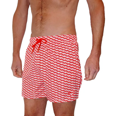 Giorgio Armani Maillot de bain Emporio Armani All over eagle Homme Rouge S - Publicité Giorgio Armani Maillot de bain Emporio Armani All over eagle Homme Rouge S - Publicité