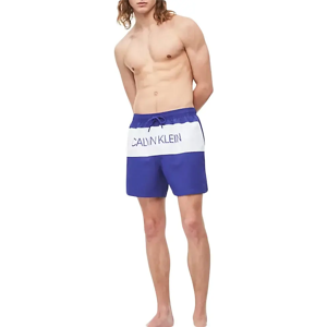 Maillot de bain Calvin Klein drawstring full tape Homme Bleu XL - Publicité Maillot de bain Calvin Klein drawstring full tape Homme Bleu XL - Publicité