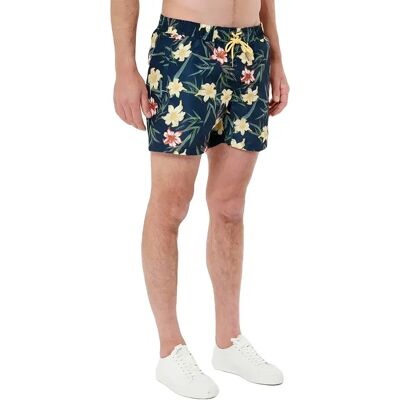 Maillot de bain Kaporal Nadau navy Homme Bleu S - Publicité Maillot de bain Kaporal Nadau navy Homme Bleu S - Publicité