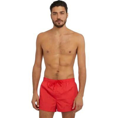 Maillot Guess L Rouge - Maillot Triangle Classique pour Hommes - Publicité Maillot Guess L Rouge - Maillot Triangle Classique pour Hommes - Publicité