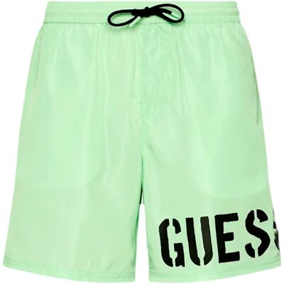 Maillot de bain Guess Patch Homme Vert M - Publicité Maillot de bain Guess Patch Homme Vert M - Publicité